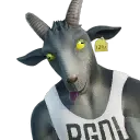 A Goat موجود داخل حساب فورتنايت للبيع