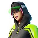 Adeline موجود داخل حساب فورتنايت للبيع