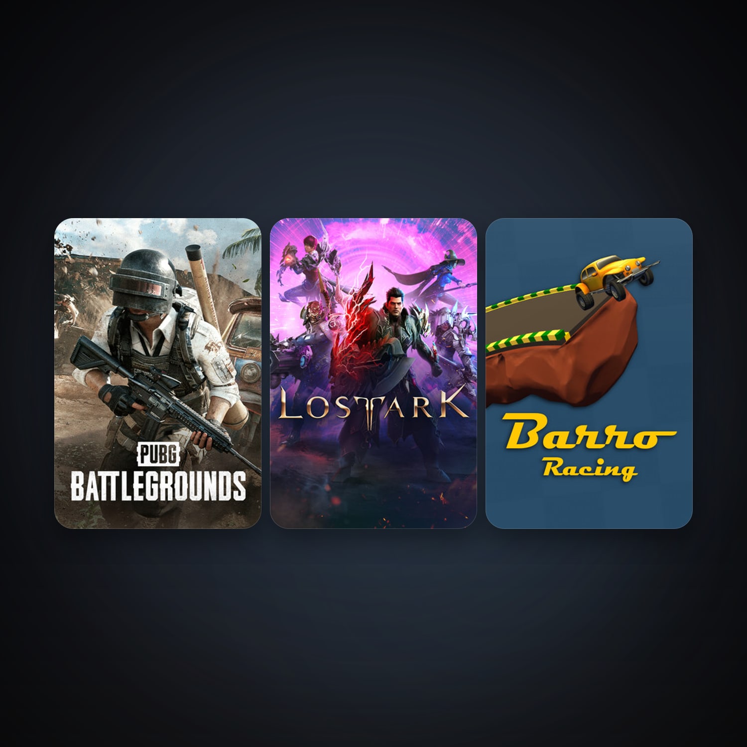 PUBG: BATTLEGROUNDS + Barro 2021, 3 games, clean — HabibiAccounts