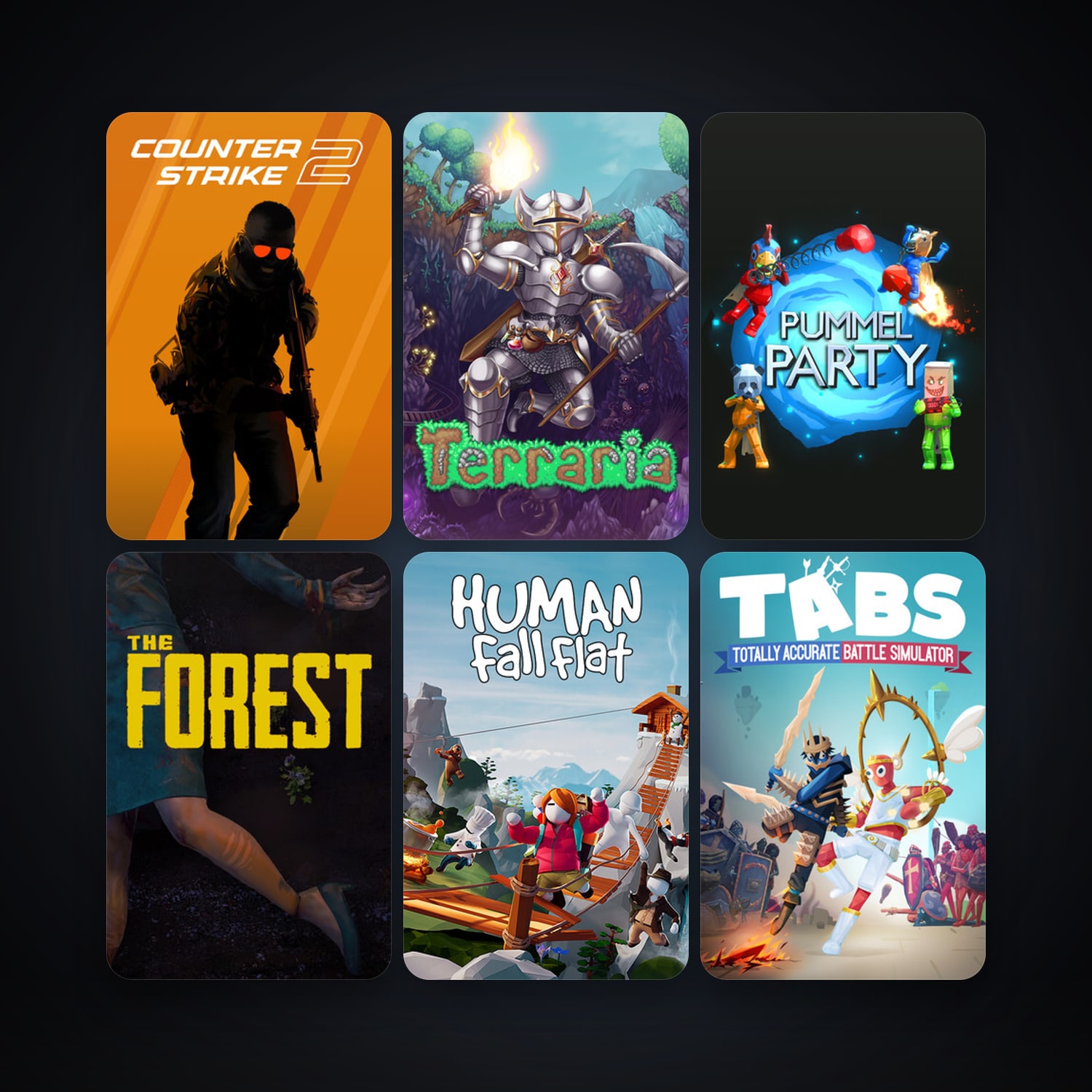 CS2 Prime + Terraria, 13 games, clean — HabibiAccounts