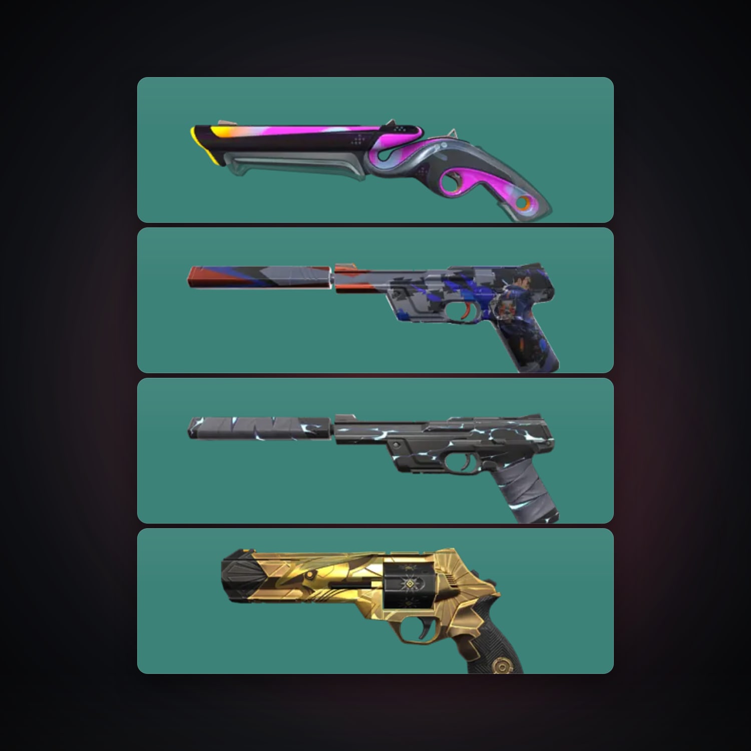 AP Silver 3 locker — 4 skins, lvl 93 — HabibiAccounts