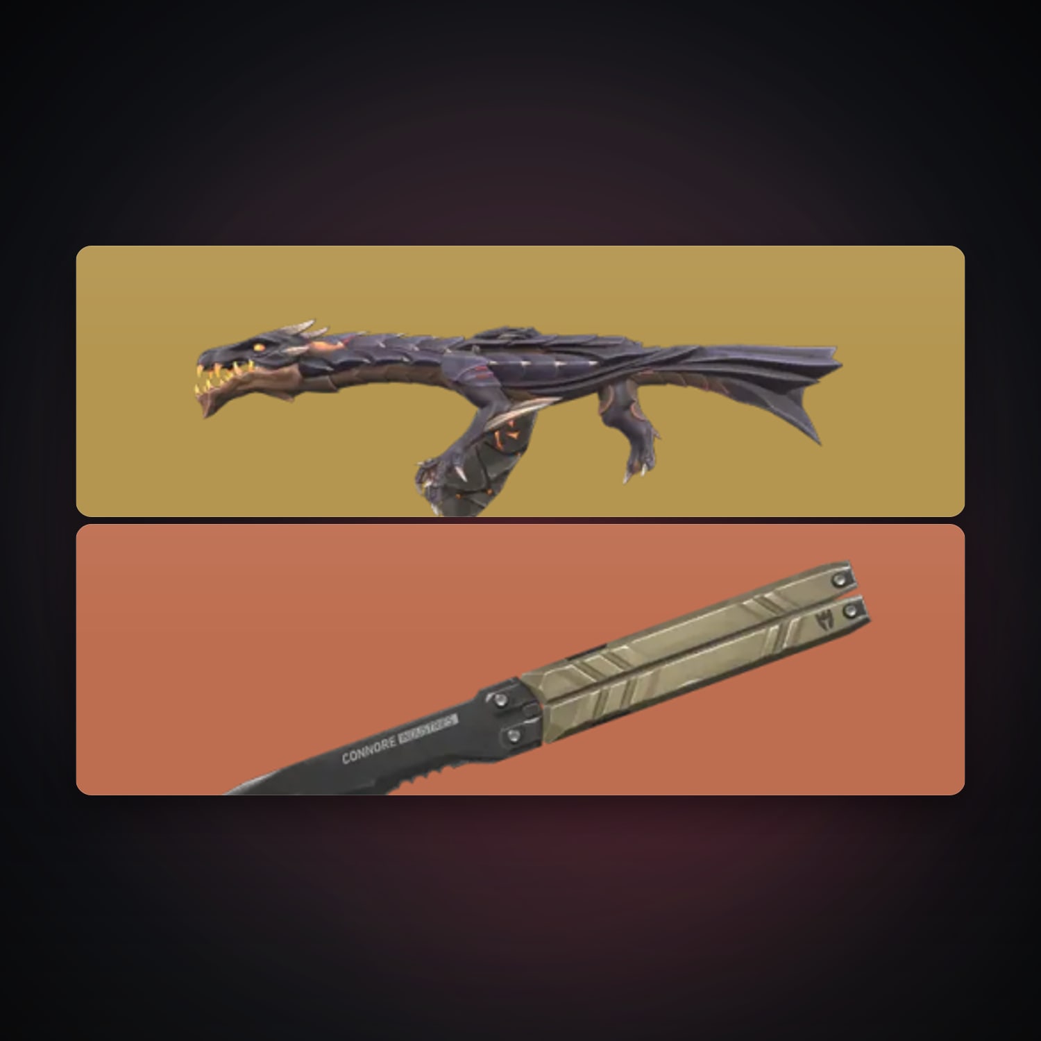 EU Bronze 1 locker — 1 knives, 2 skins, lvl 37 — HabibiAccounts