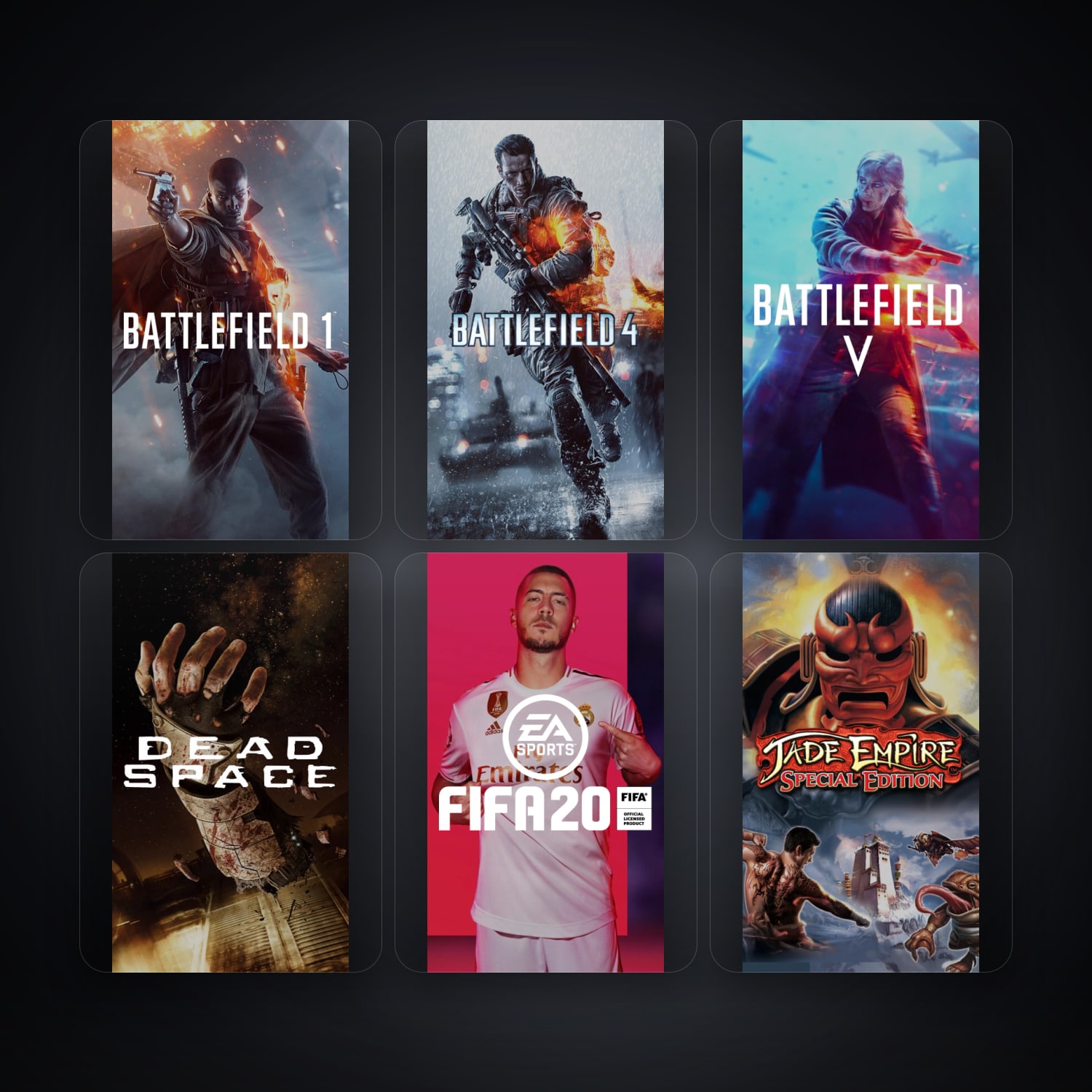 Battlefield 1 & Battlefield 4 | 14 Games — HabibiAccounts