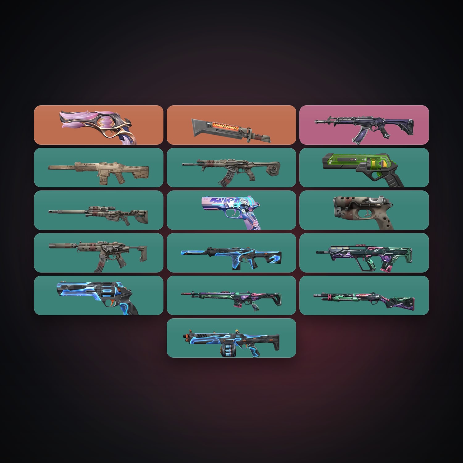 EU Iron 3 locker — 1 knives, 18 skins, lvl 76 — HabibiAccounts