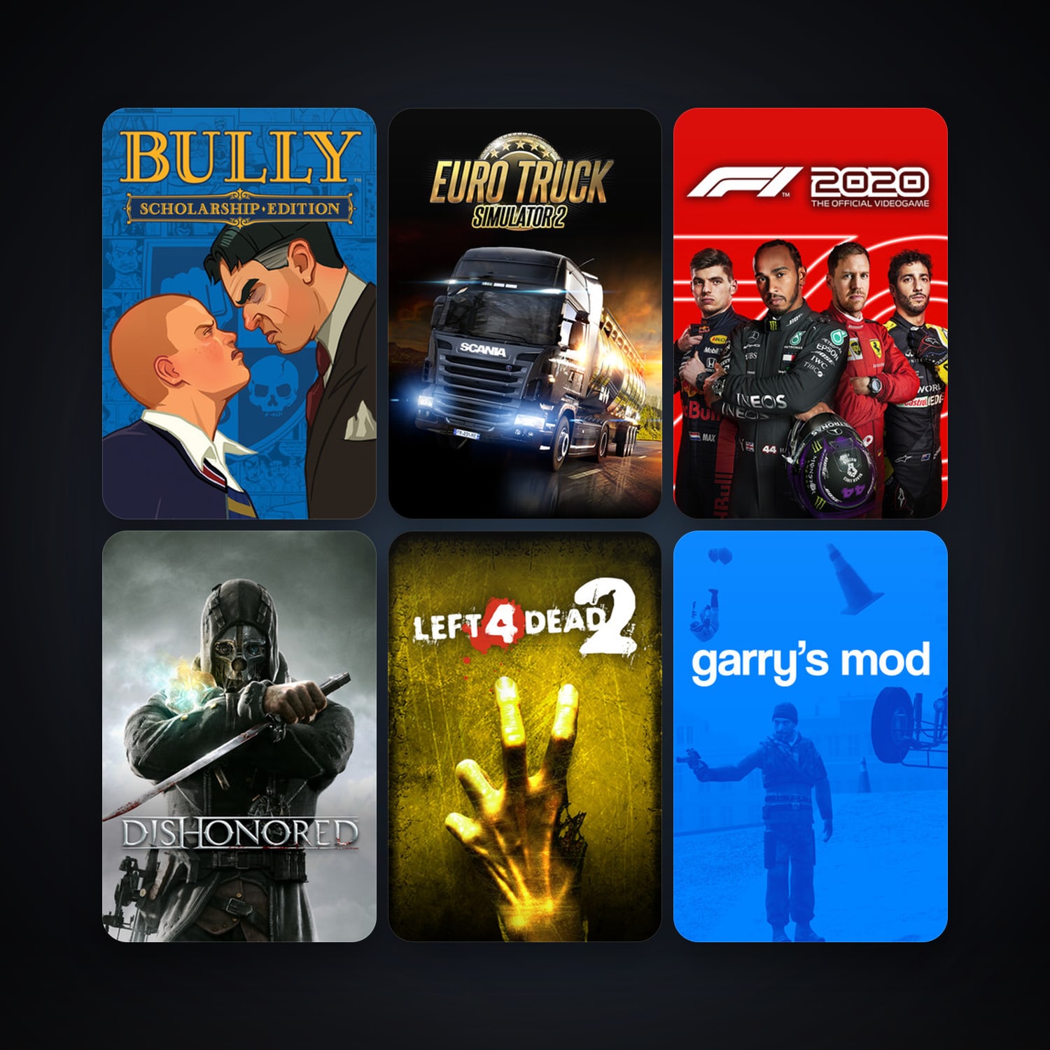 Left 4 Dead 2 + Garry's Mod, 26 games, Steam 10, clean — HabibiAccounts