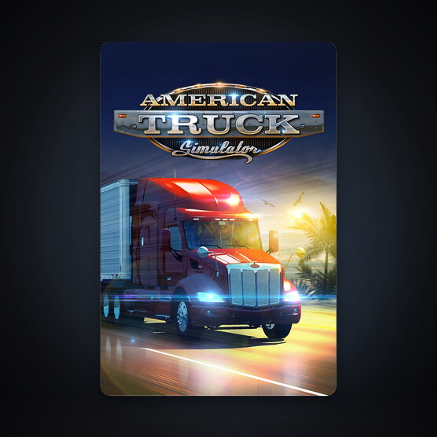 American Truck Simulator, 1 games, clean — HabibiAccounts