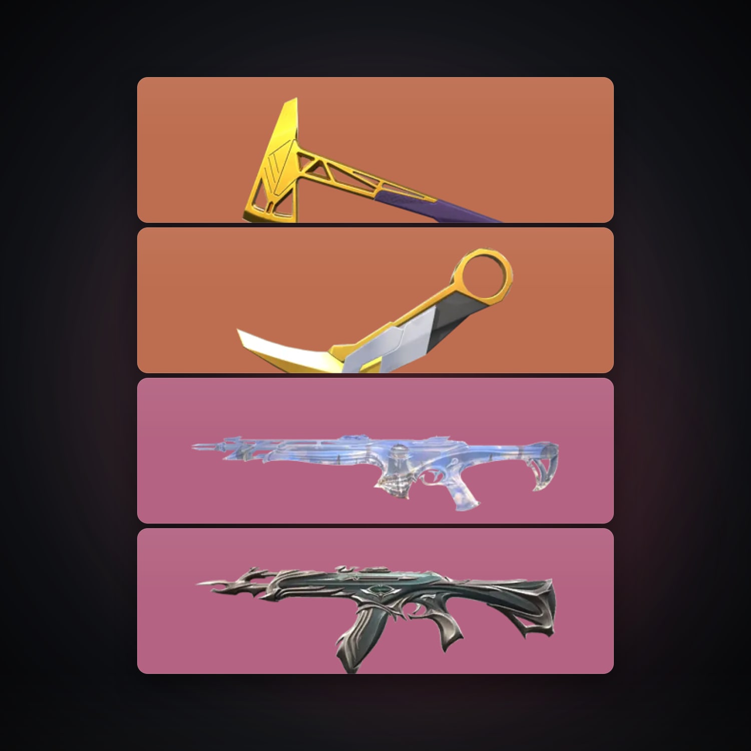 NA Iron 3 locker — 2 knives, 5 skins, lvl 20 — HabibiAccounts