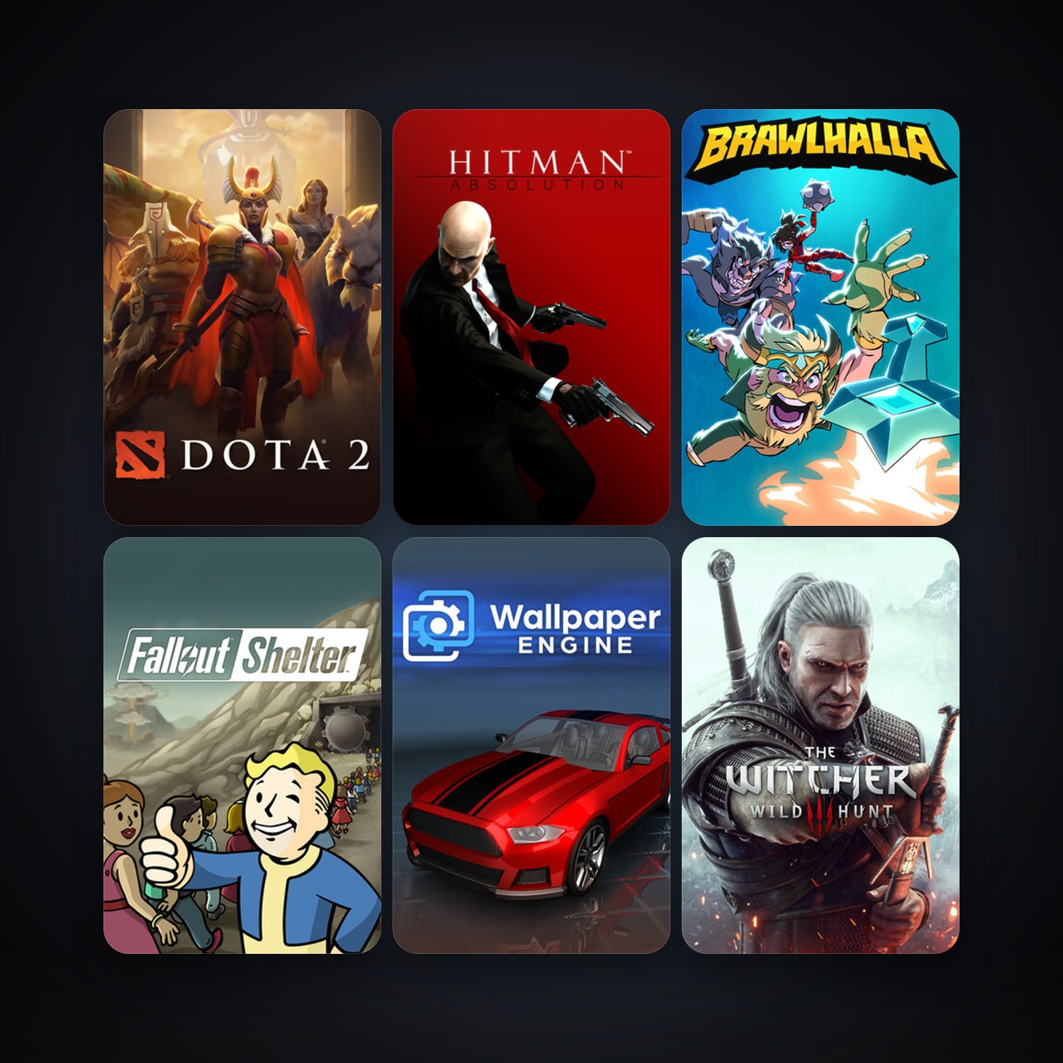 Dota 2 + Free CS2 (No Prime), 27 games, clean — HabibiAccounts