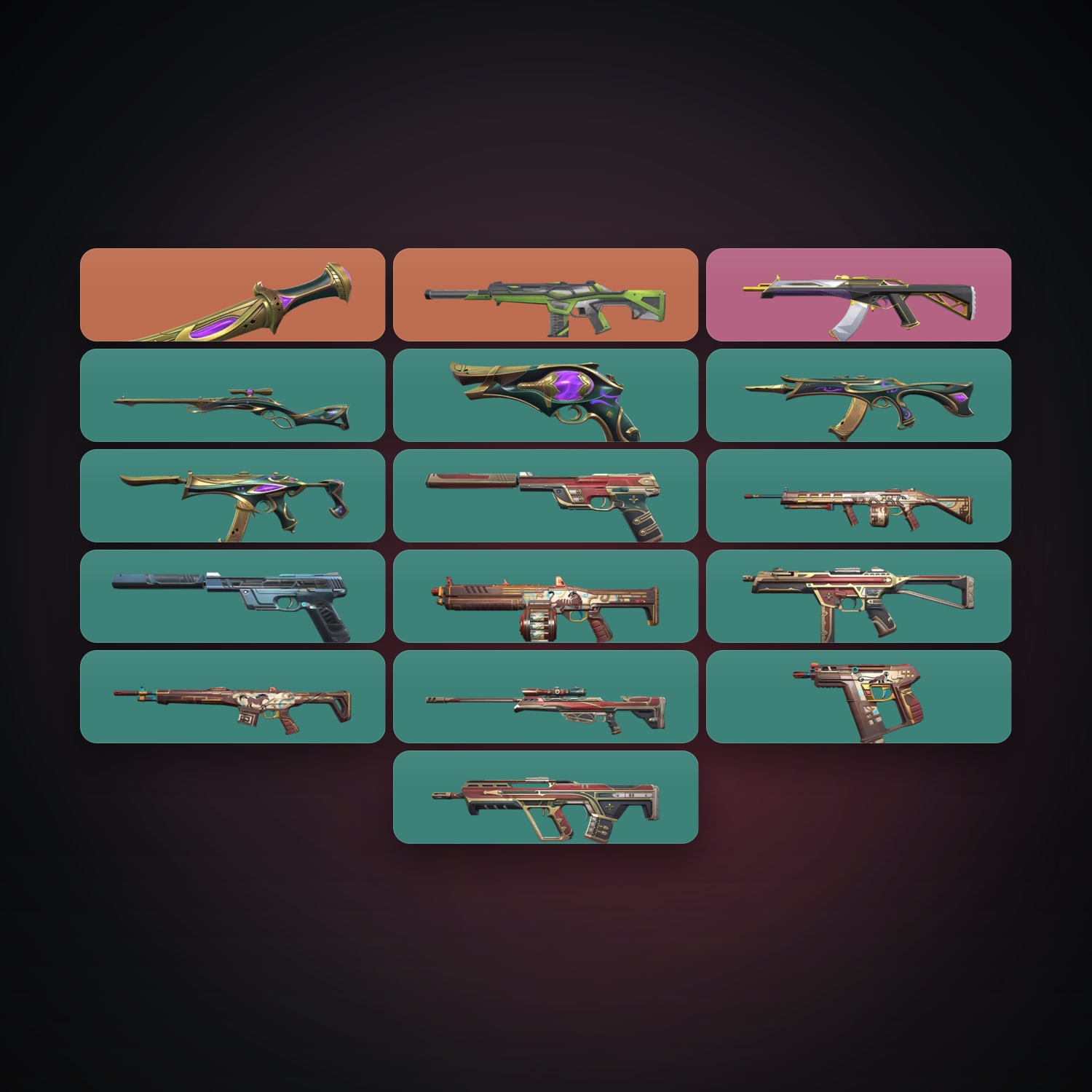 EU Plat 2 locker — 1 knives, 16 skins, lvl 94 — HabibiAccounts