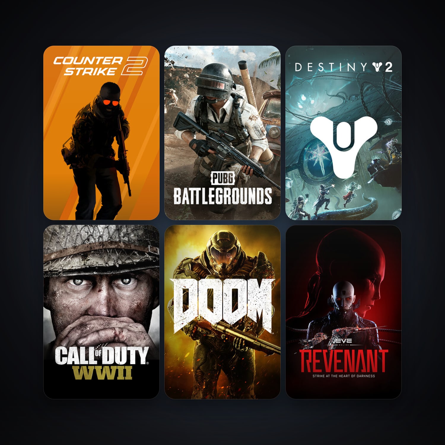 CS2 Prime + EVE Online, 23 games, clean — HabibiAccounts