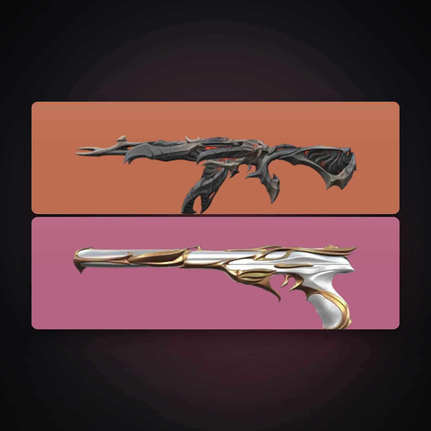 EU Iron 3 locker — 2 skins, lvl 42 — HabibiAccounts