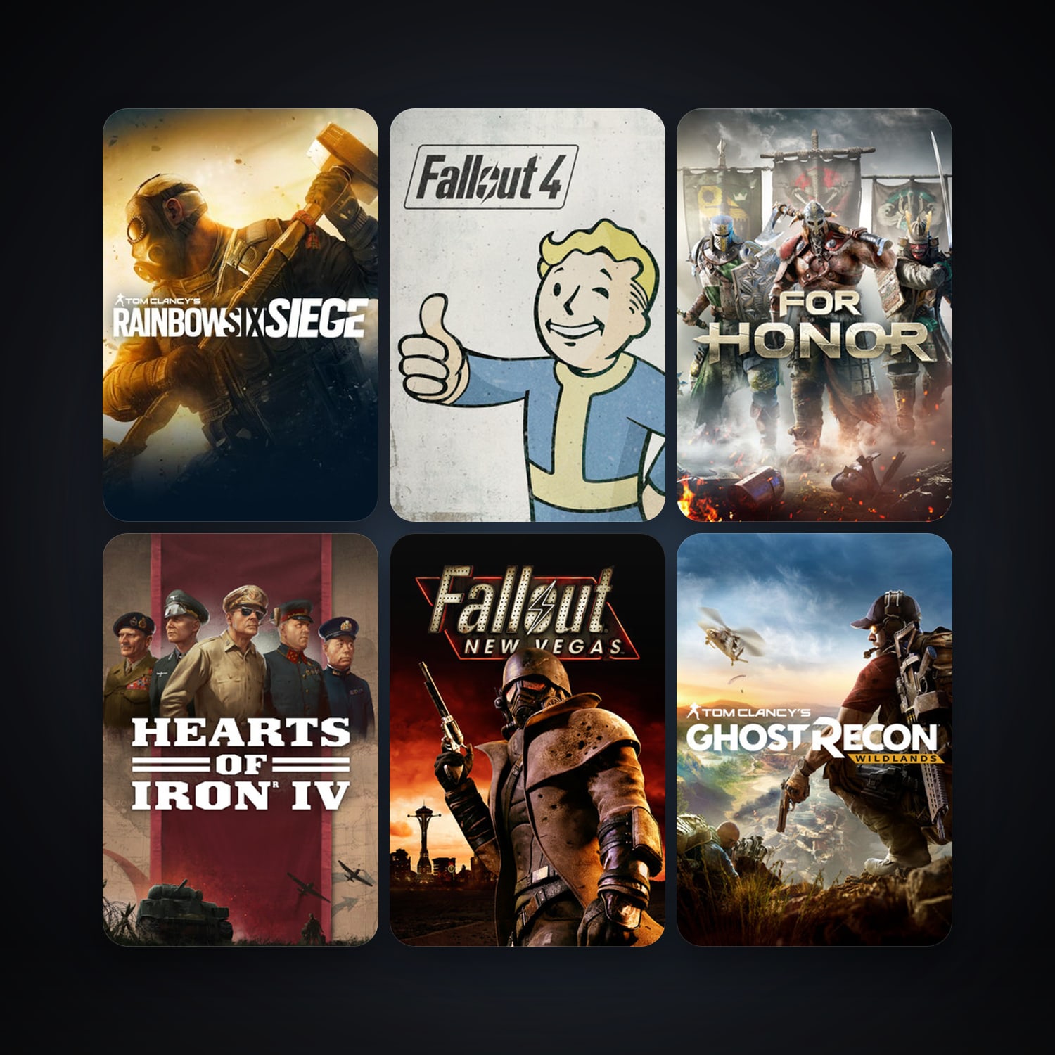Free CS2 (No Prime) + Fallout: New Vegas, 23 games, clean — HabibiAccounts