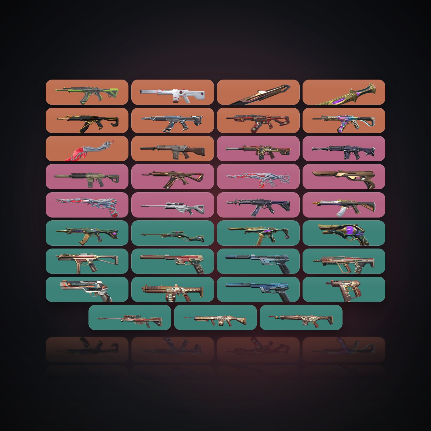Ranked Ready Rank | Korea Server | 35 Skins | 3 Knives | Level 135 — HabibiAccounts