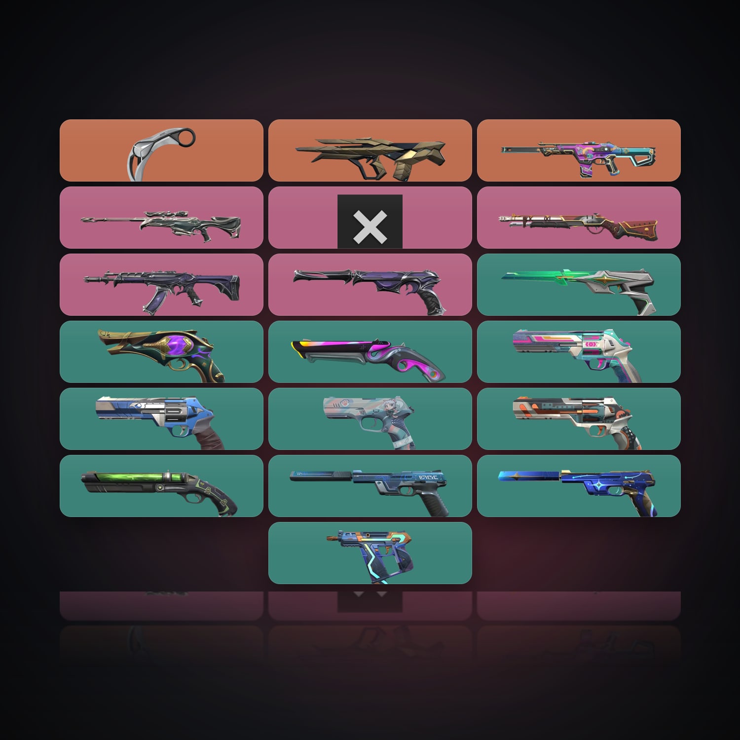 Ranked Ready Rank | Korea Server | 19 Skins | 1 Knives | Level 153 — HabibiAccounts