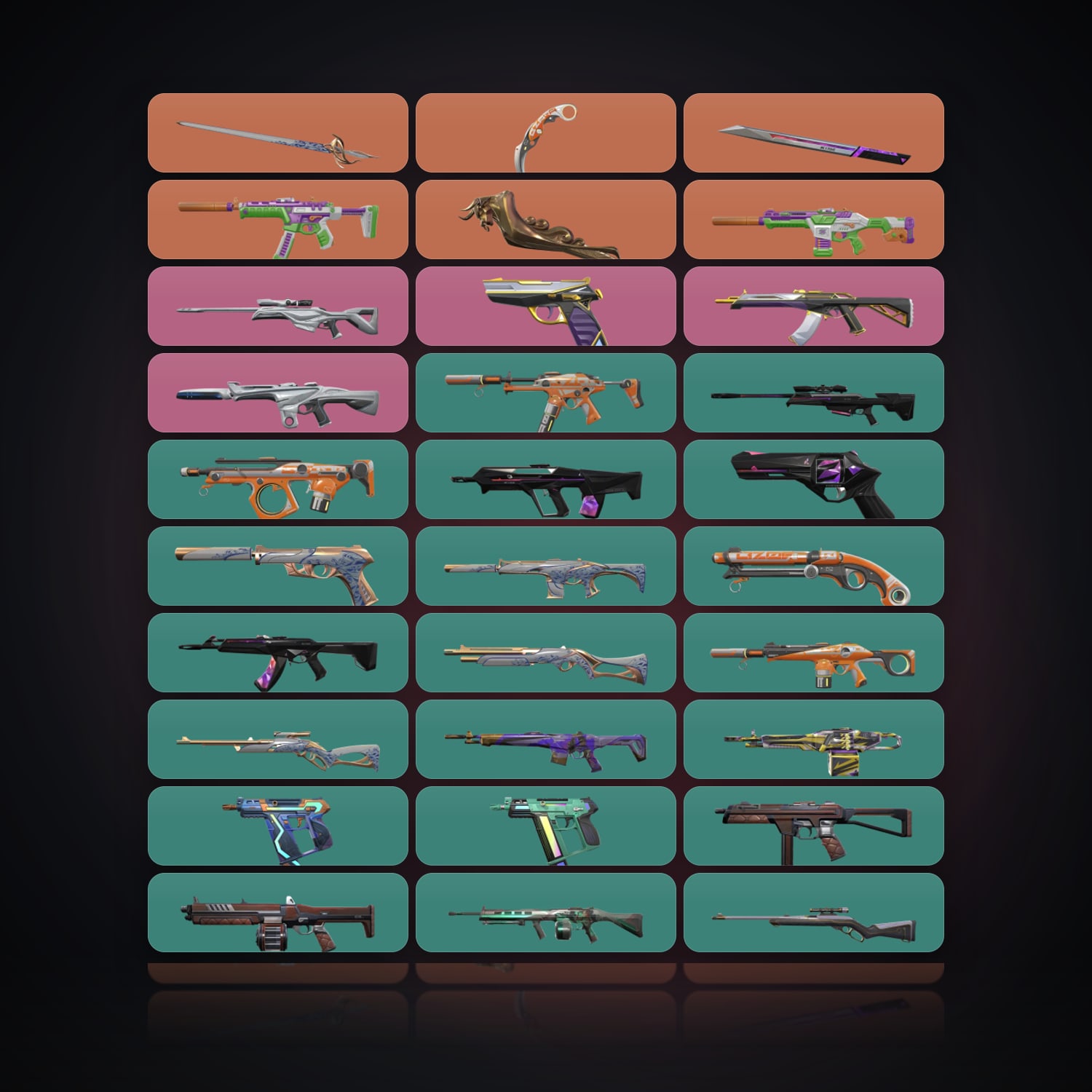 Ranked Ready Rank | Asia-Pacific Server | 53 Skins | 4 Knives | Level 148 — HabibiAccounts