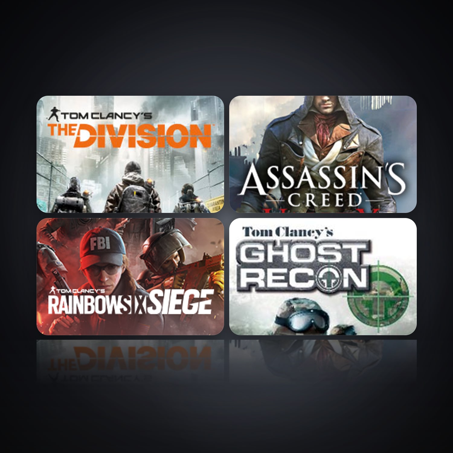 Tom Clancy's The Division & Assassin's Creed Unity | 5 Games — HabibiAccounts