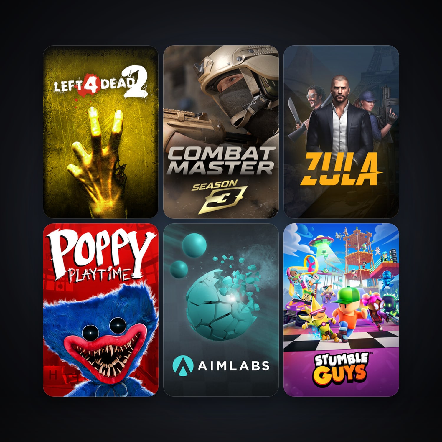 Left 4 Dead 2 + Free CS2 (No Prime), 32 games, clean — HabibiAccounts