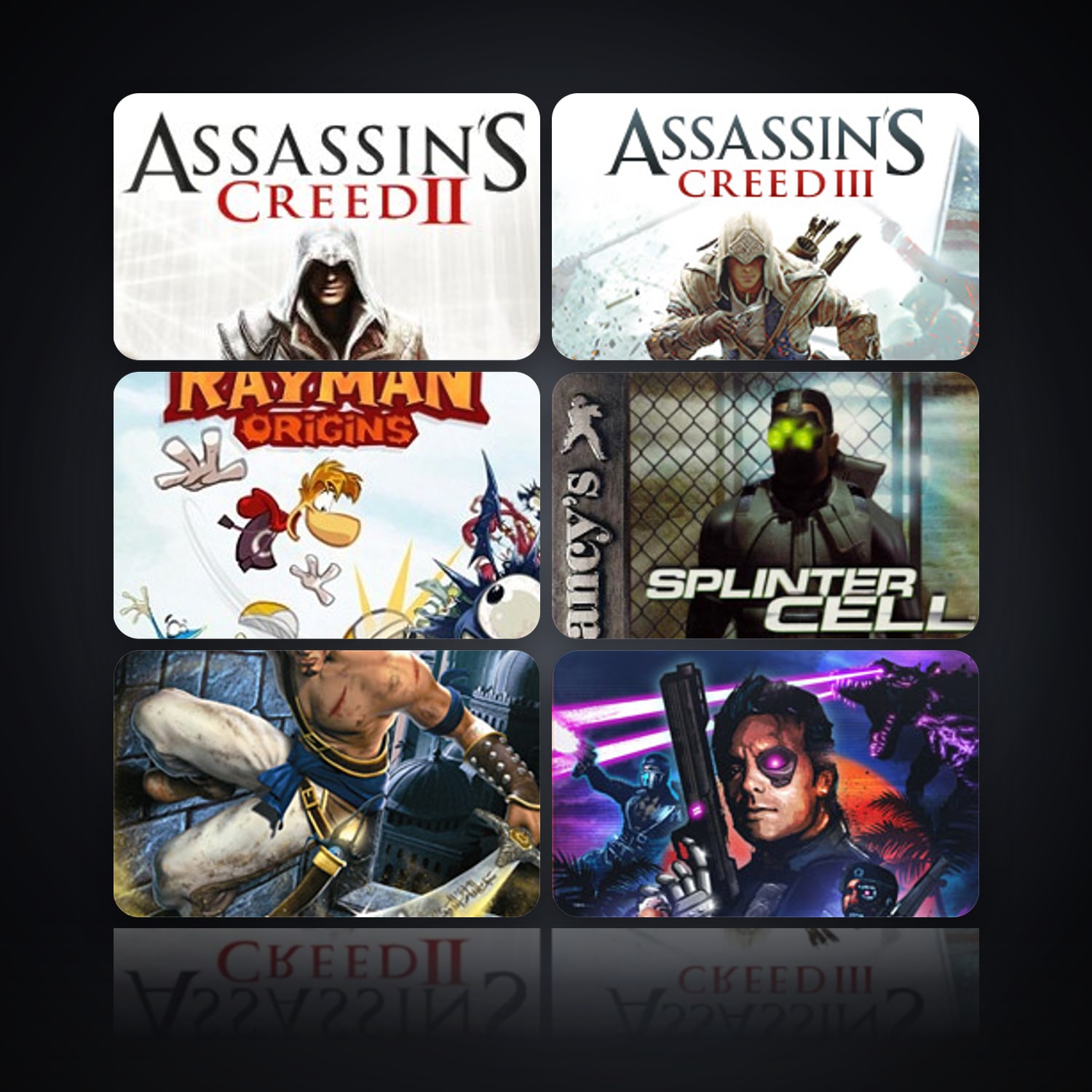 Assassin's Creed II & Assassin's Creed III | 16 Games — HabibiAccounts