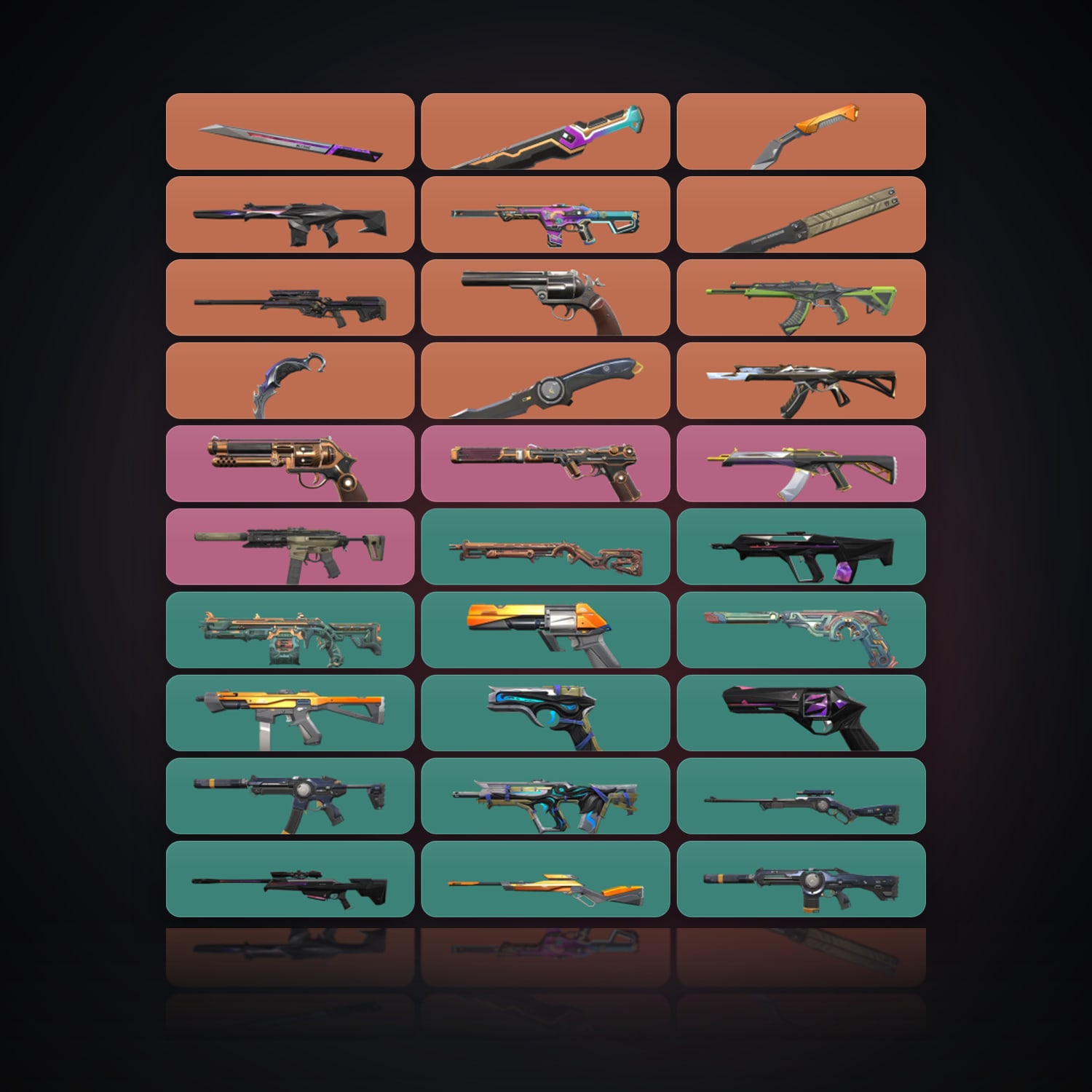 Ranked Ready Rank | Latin America Server | 77 Skins | 6 Knives | Level 129 — HabibiAccounts