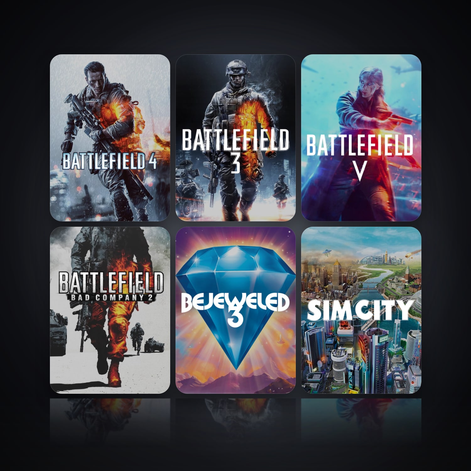 Battlefield 4 & Battlefield 3 | 9 Games — HabibiAccounts