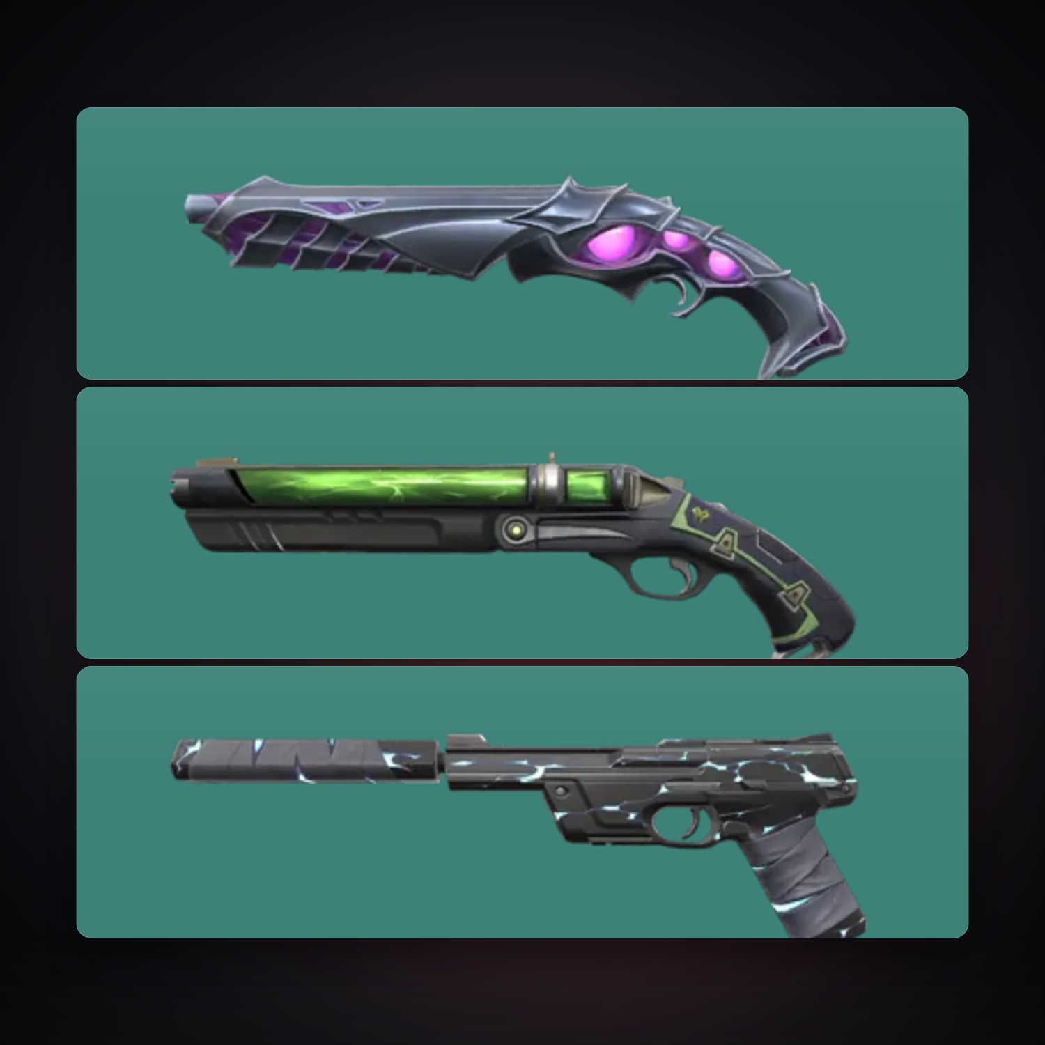 Valorant account: EU locker — 3 skins, lvl 44 — HabibiAccounts
