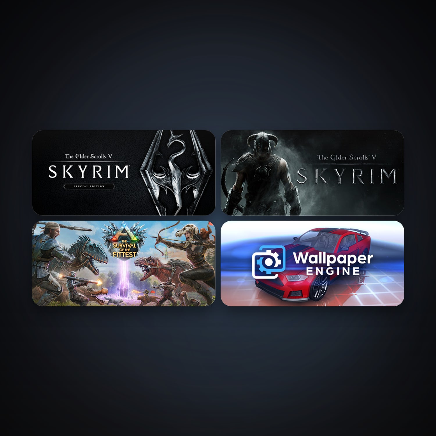 The Elder Scrolls V: Skyrim + The Elder Scrolls Online, 10 games, clean — HabibiAccounts