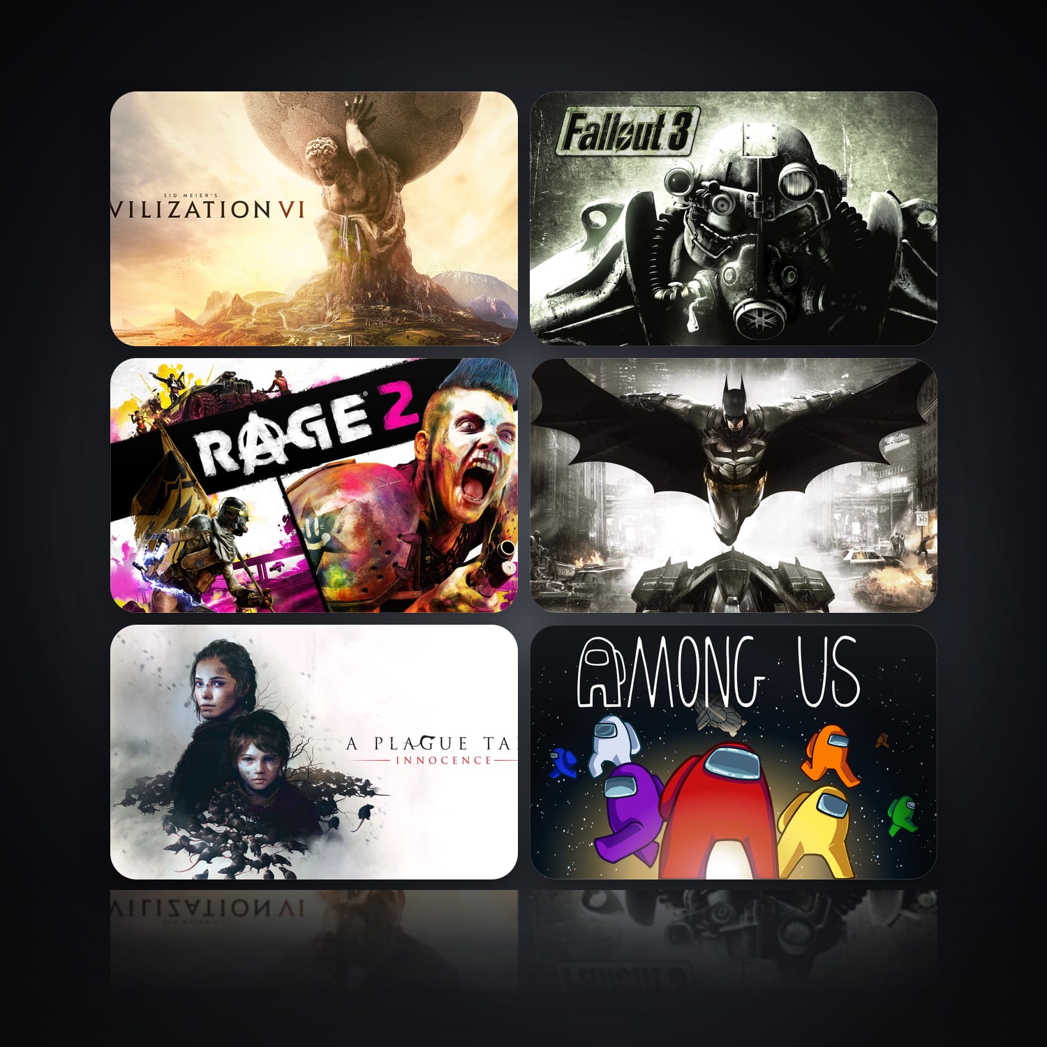 Sid Meier's Civilization VI & Fallout 3: Game of the Year Edition | 64 Games — HabibiAccounts