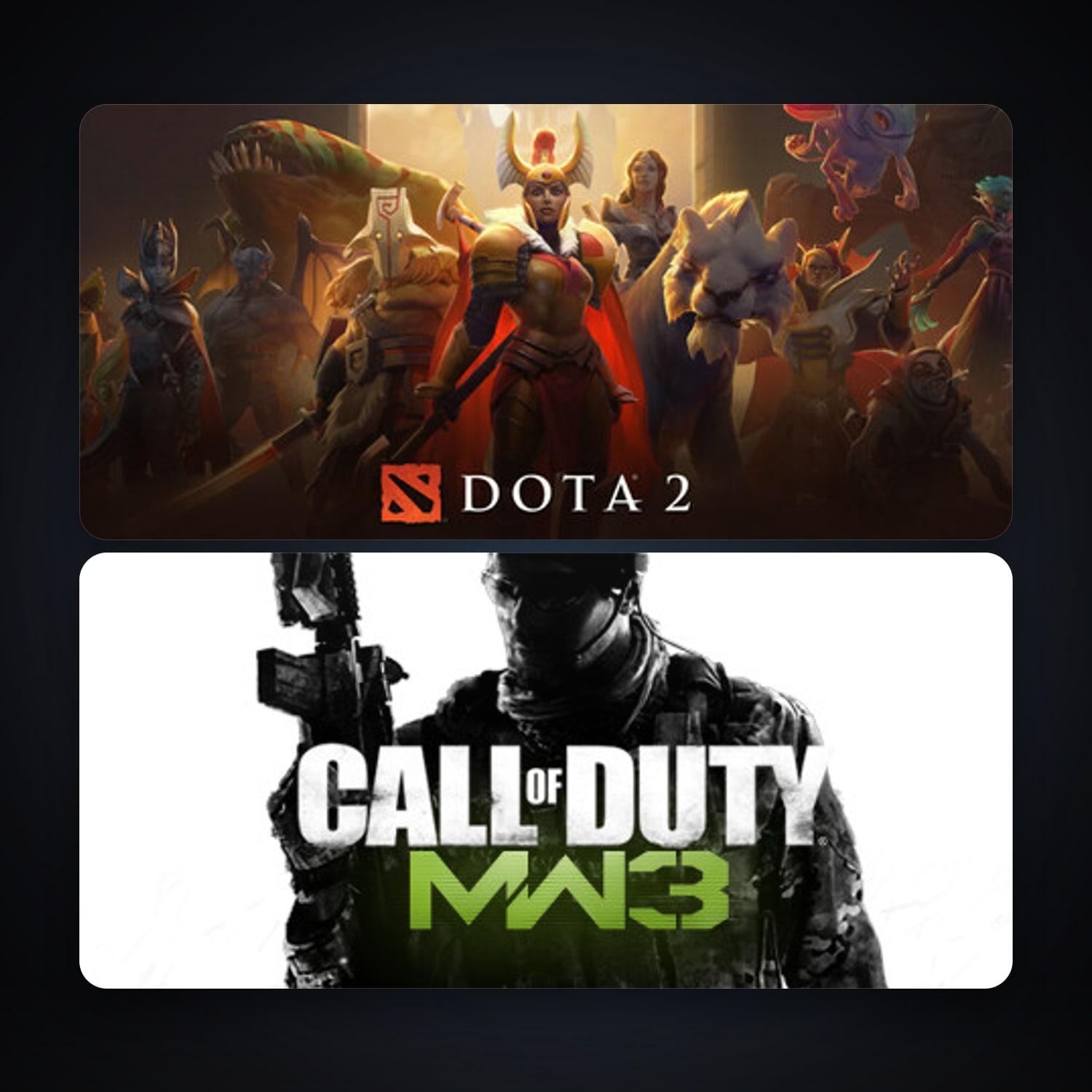 Dota 2 + Free CS2 (No Prime), 5 games, clean — HabibiAccounts