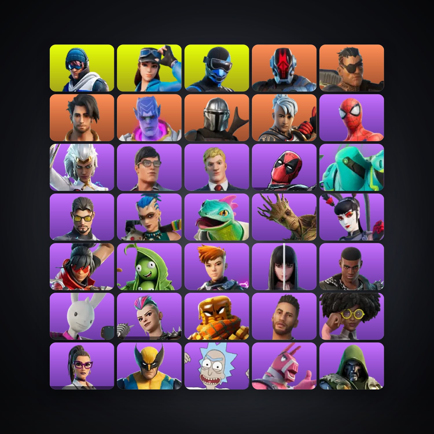 Epic — HabibiAccounts