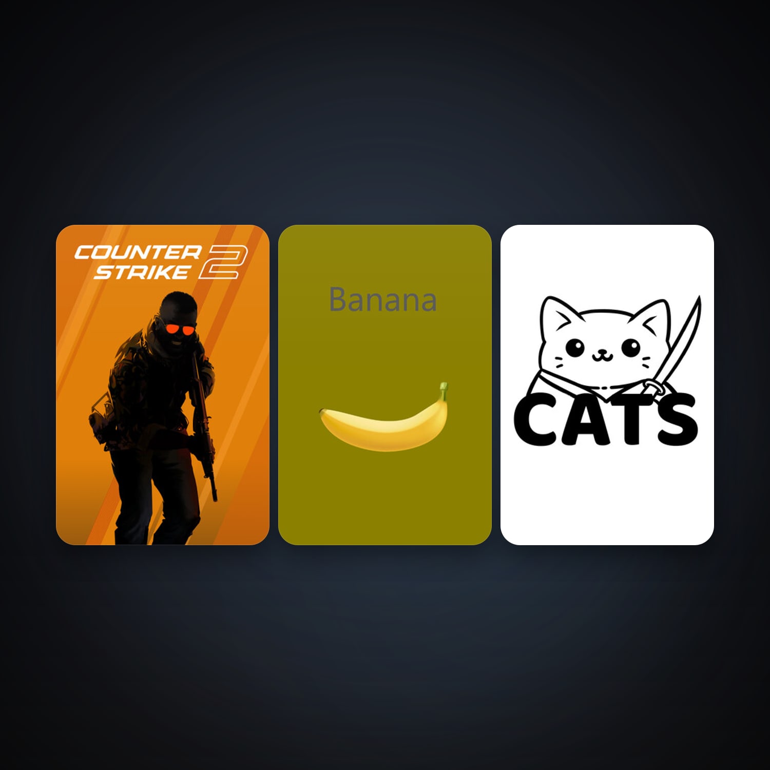 CS2 Prime + Banana, 3 games, clean — HabibiAccounts