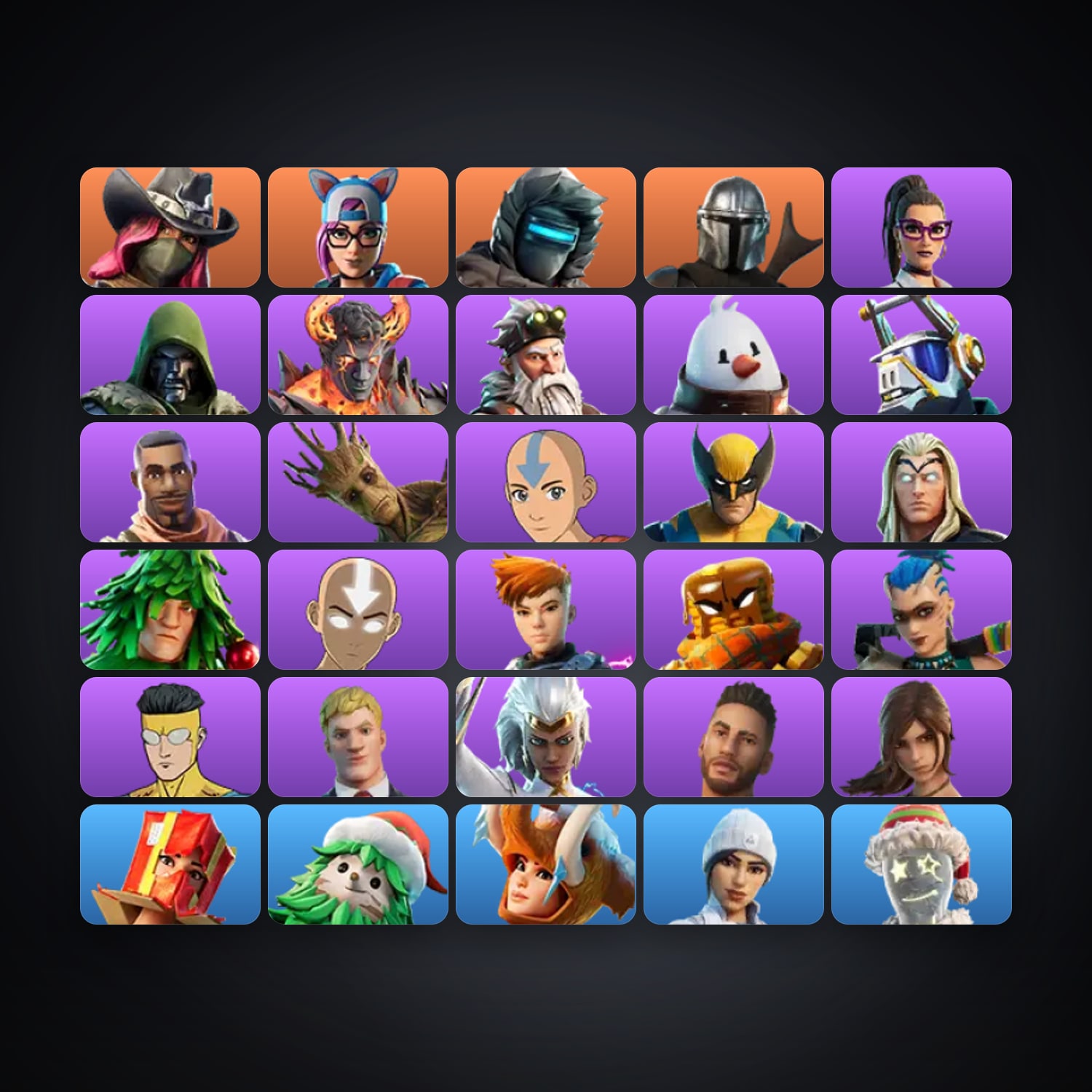 Epic — HabibiAccounts