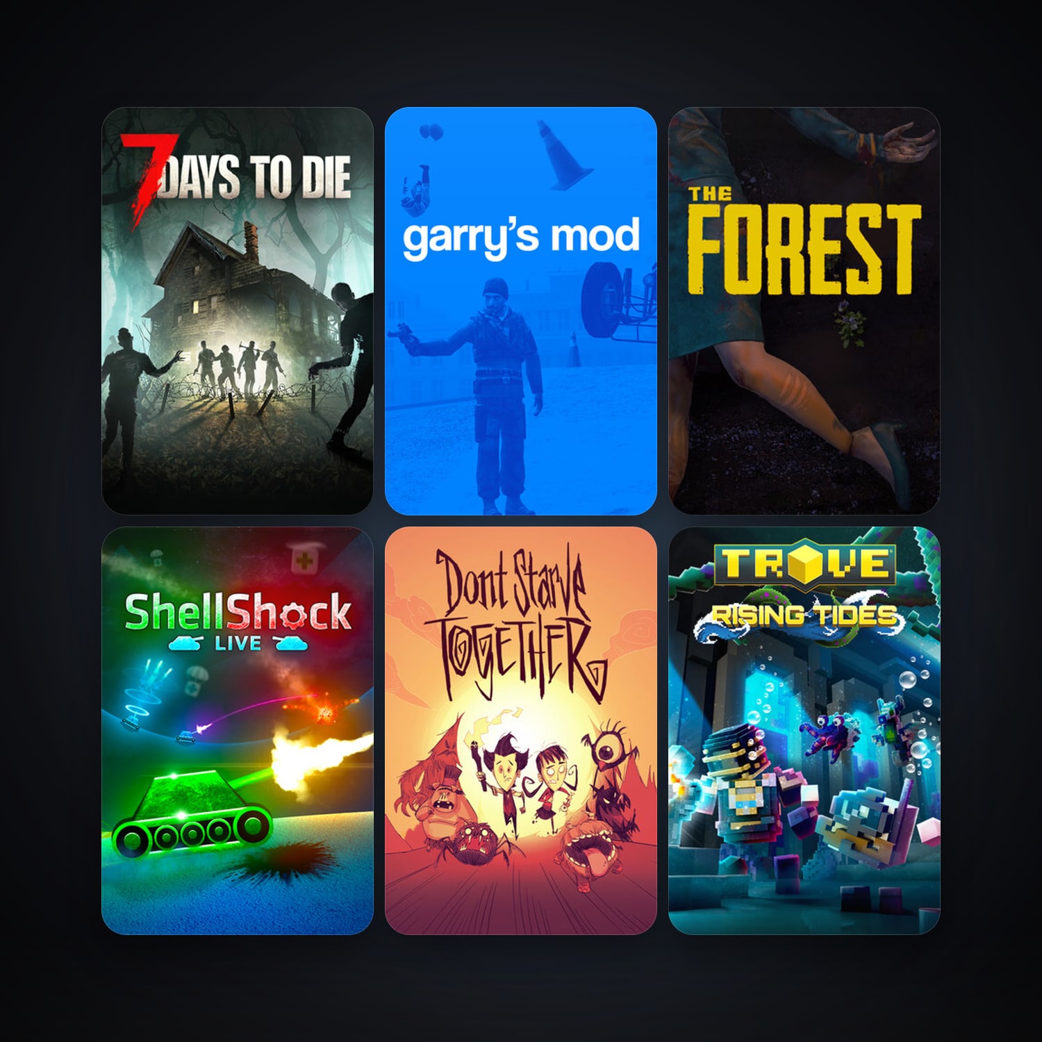 Killing Floor + Garry's Mod, 60 games, clean — HabibiAccounts