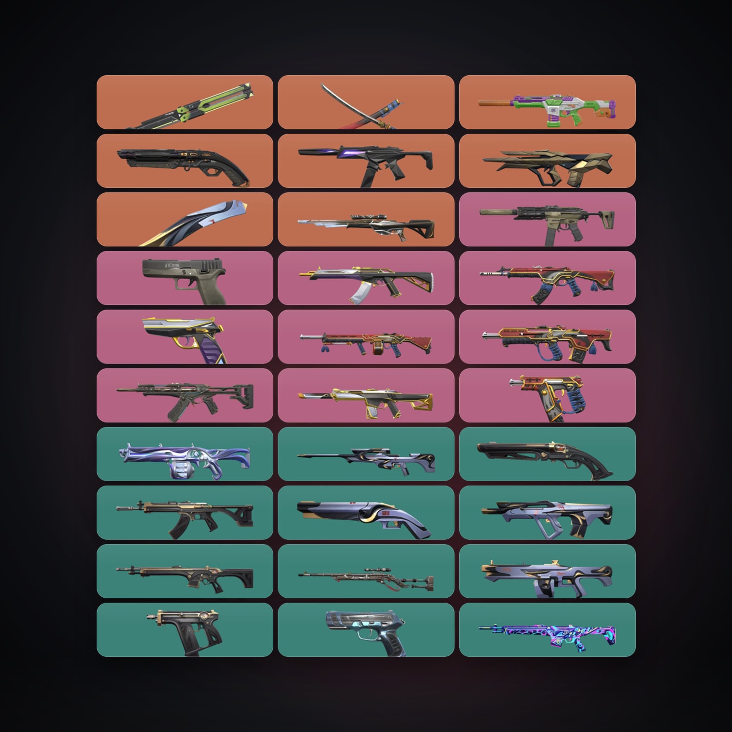 EU locker — 3 knives, 46 skins, lvl 65 — HabibiAccounts