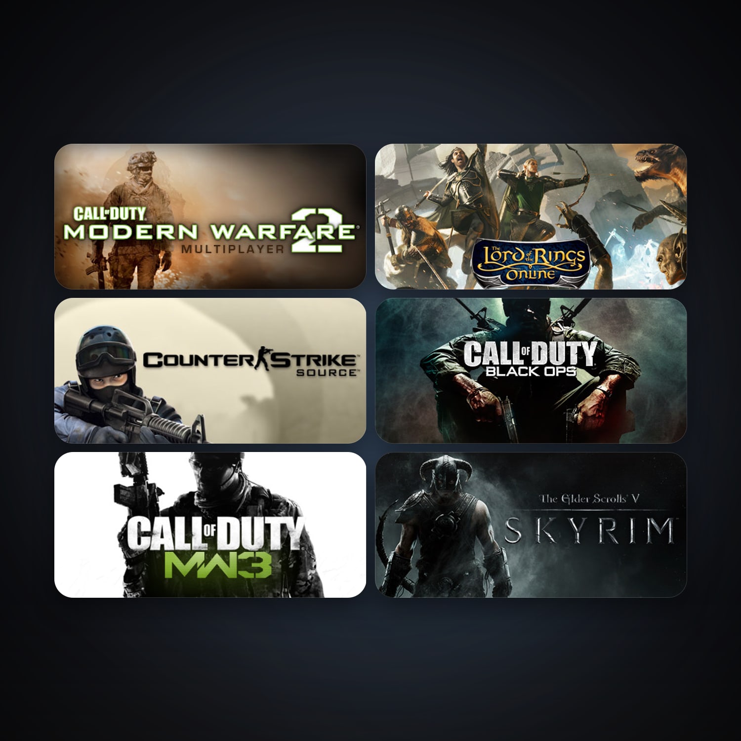 Counter-Strike: Source + Day of Defeat: Source, 12 games, clean — HabibiAccounts