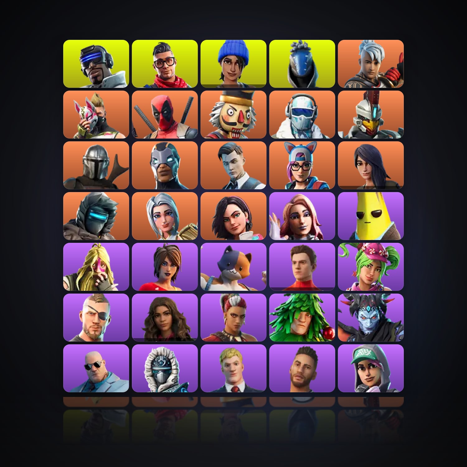 Fortnite | 57 Skins | Level 791 | 78 Wins — HabibiAccounts
