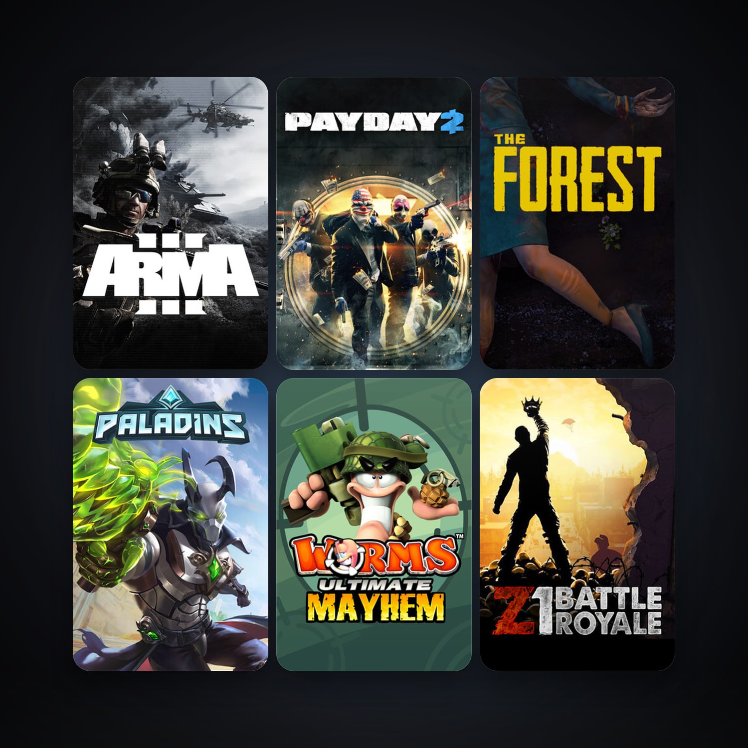 The Witcher 2: Assassins of Kings Enhanced Edition + Worms Ultimate Mayhem, 22 games, Steam 17, clean — HabibiAccounts