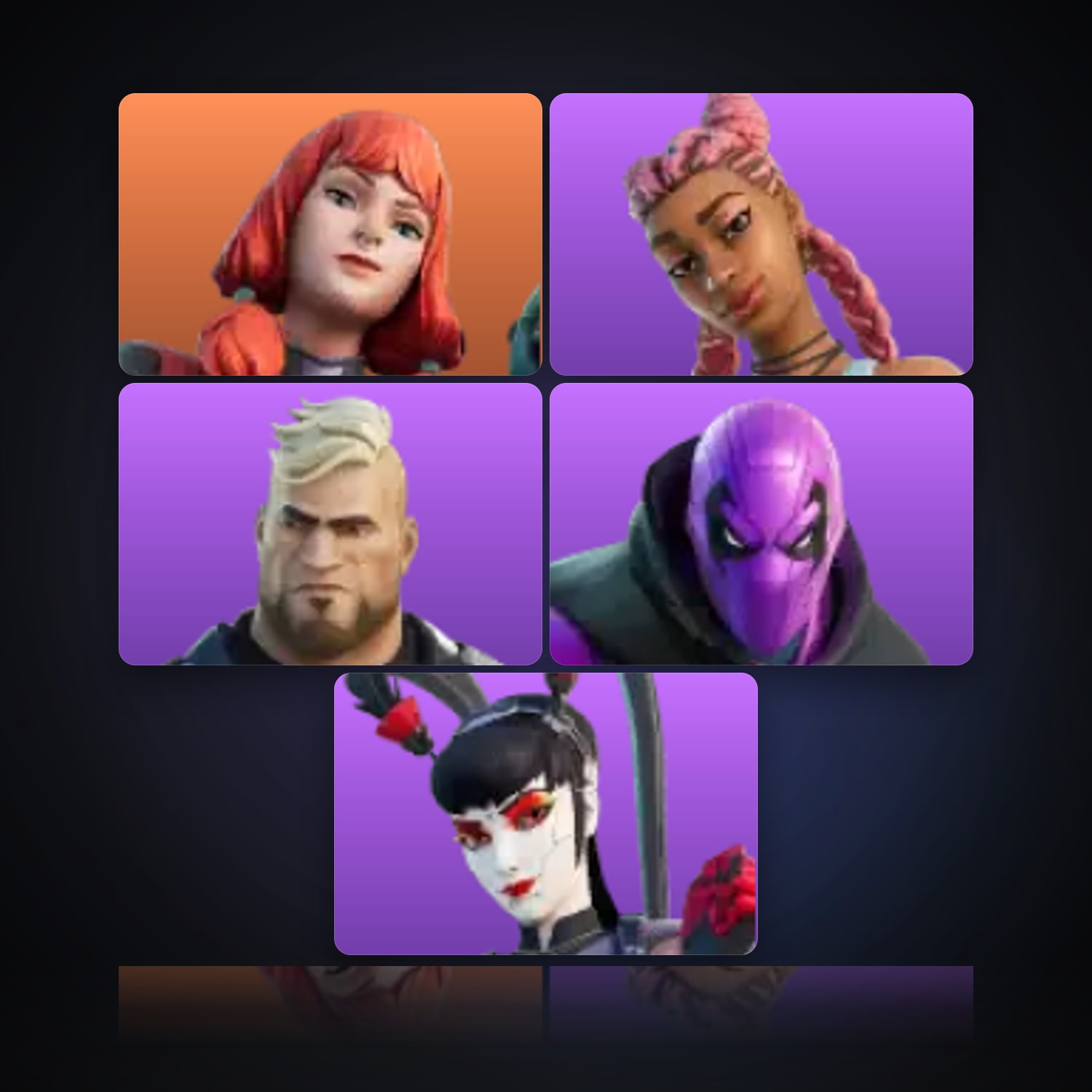 Fortnite | 5 Skins | 100 V-Bucks | Level 84 | 8 Wins — HabibiAccounts