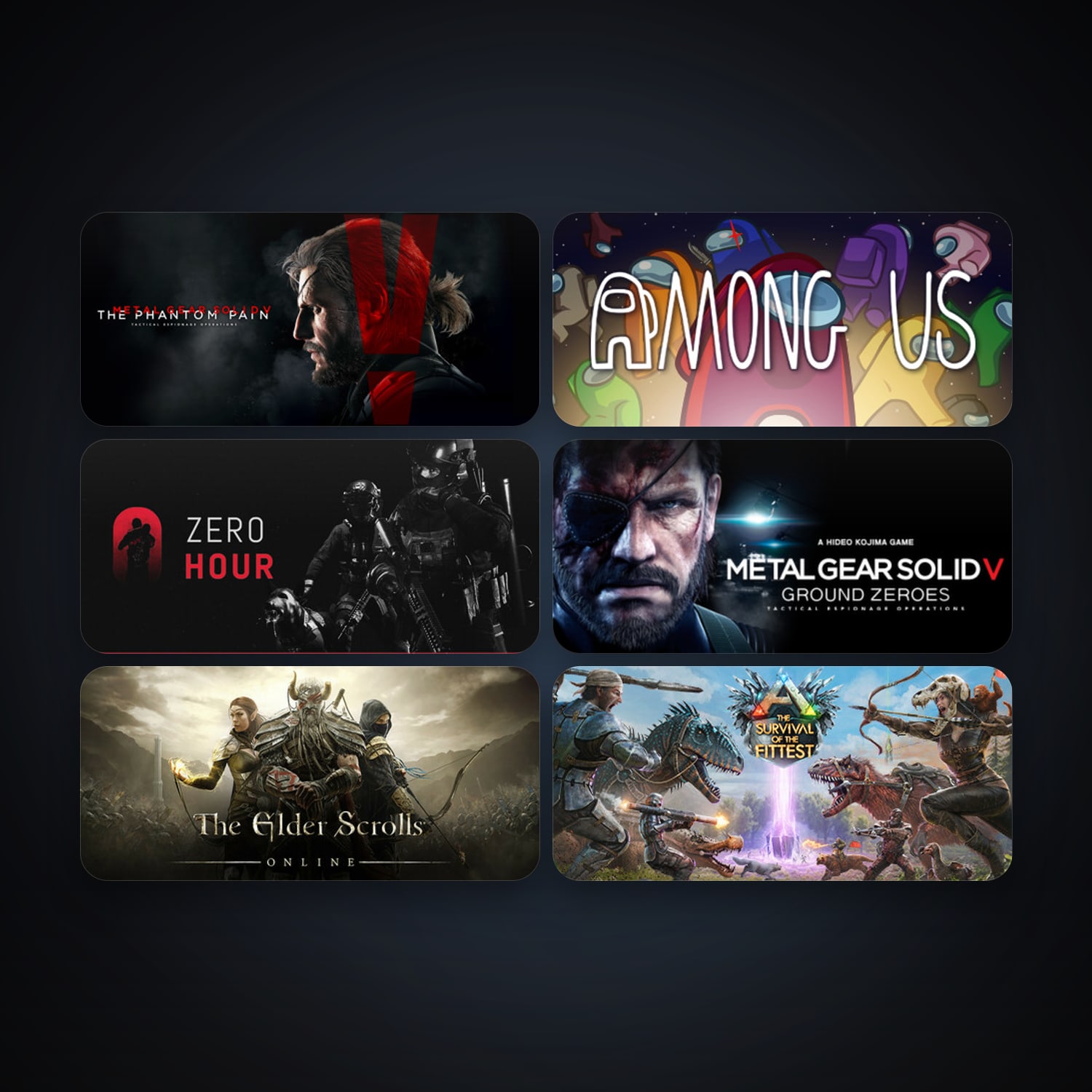 Free CS2 (No Prime) + Metal Gear Solid V: THE Phantom Pain, 14 games, clean — HabibiAccounts