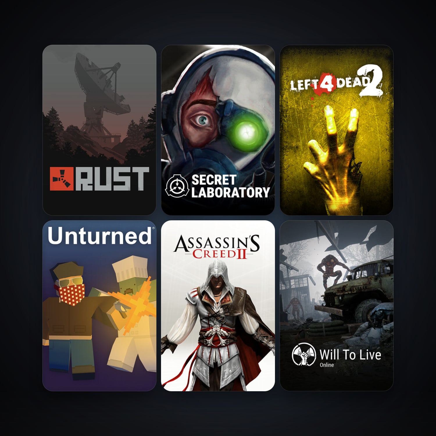 Left 4 Dead 2 + Dota 2, 19 games, clean — HabibiAccounts