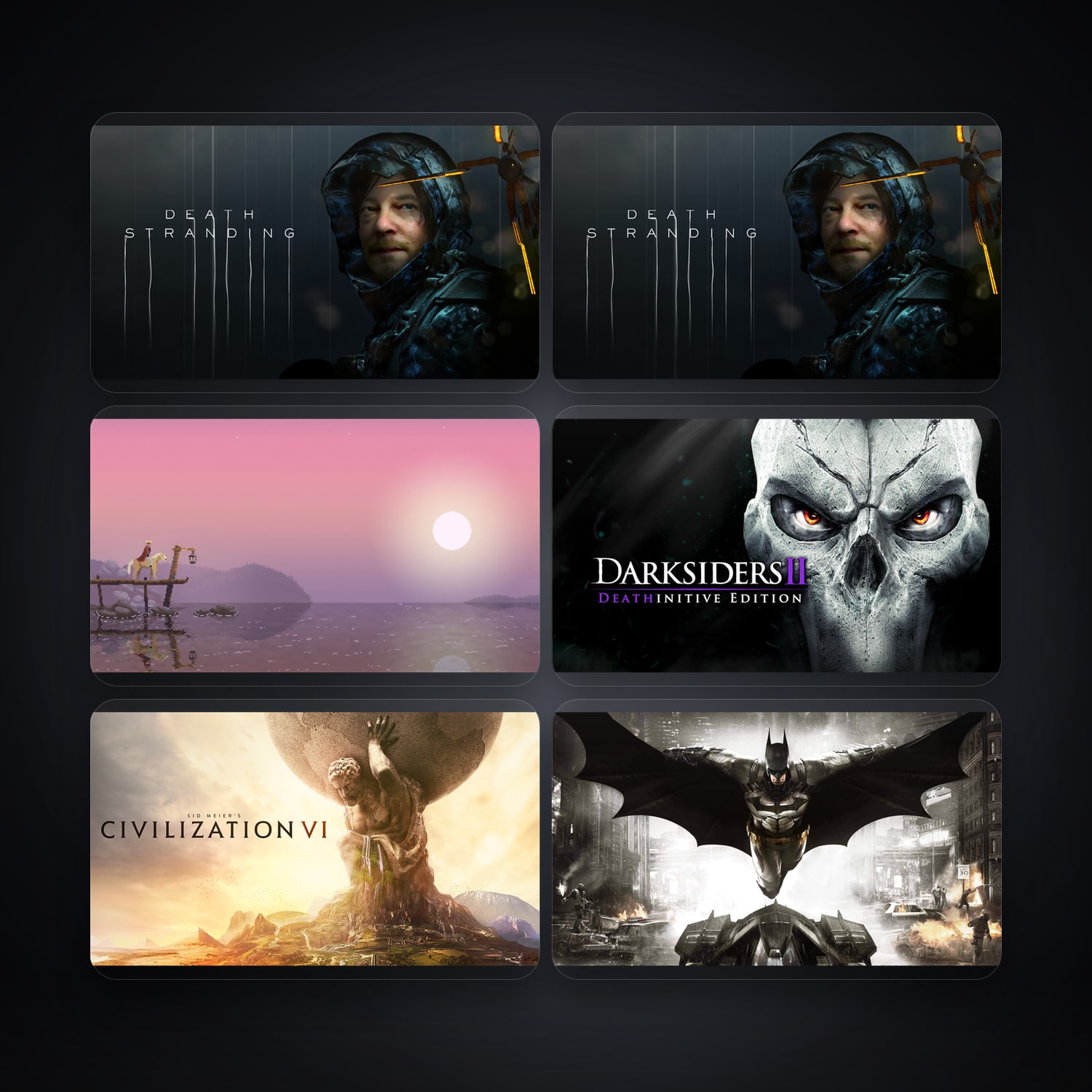 Death Stranding & Death Stranding Content | 52 Games — HabibiAccounts