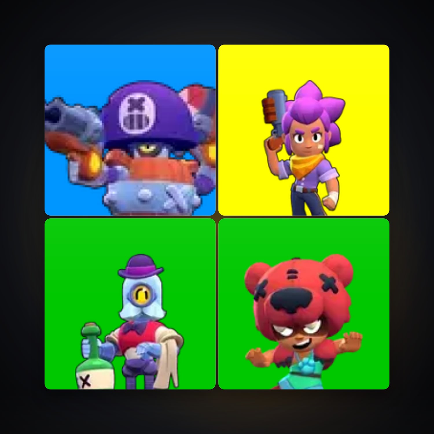 4 Brawlers | 355 Trophies — HabibiAccounts