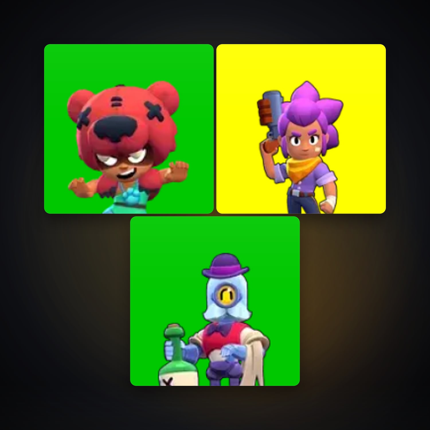 3 Brawlers | 323 Trophies — HabibiAccounts