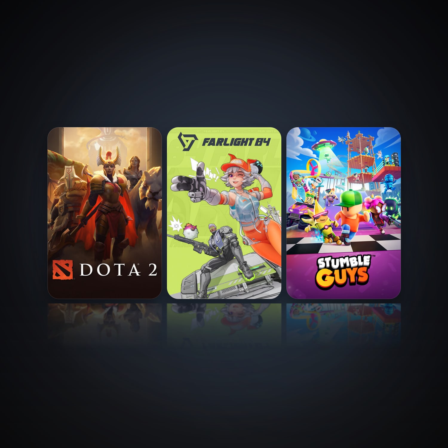 Dota 2 & Farlight 84 | Clean — HabibiAccounts