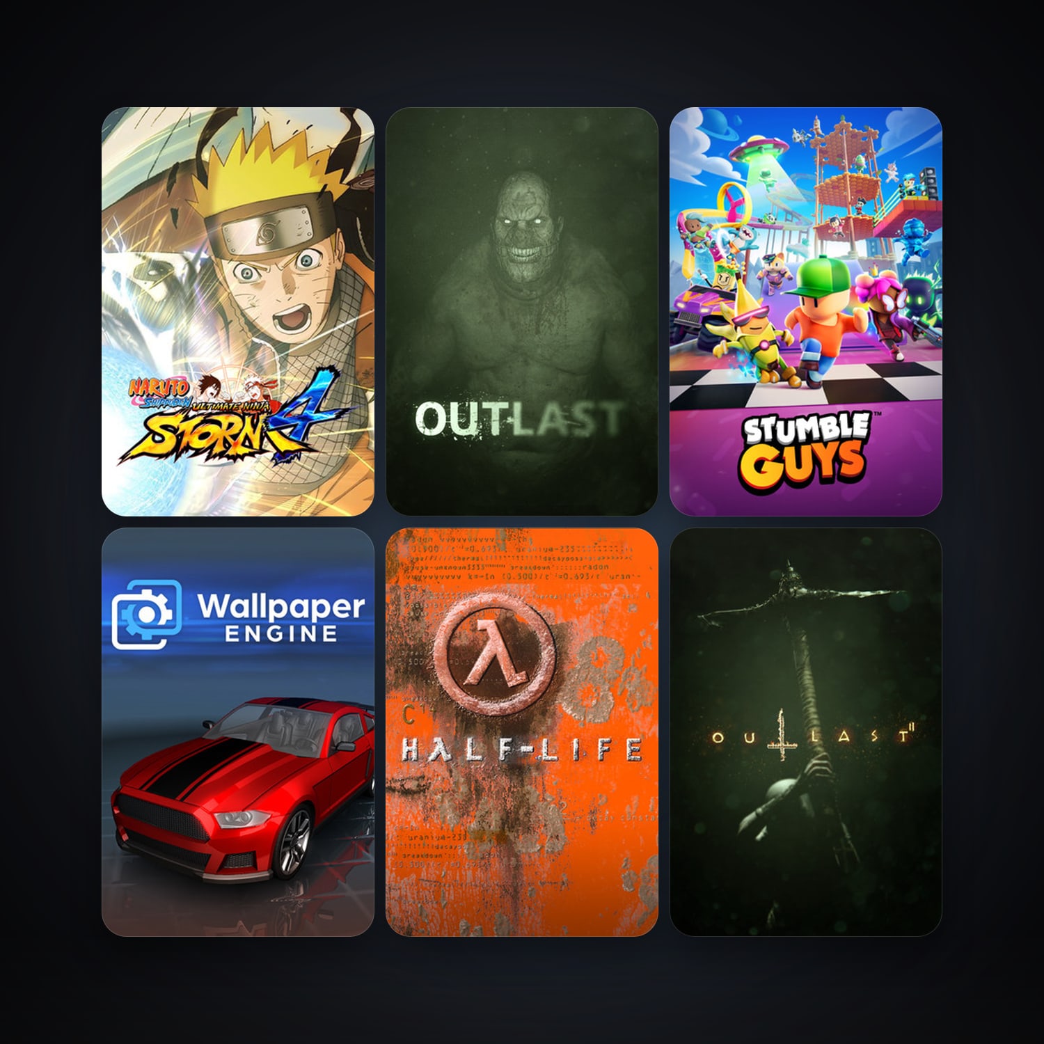 Steam account: Half-Life + Free CS2 (No Prime), 12 games, clean — HabibiAccounts