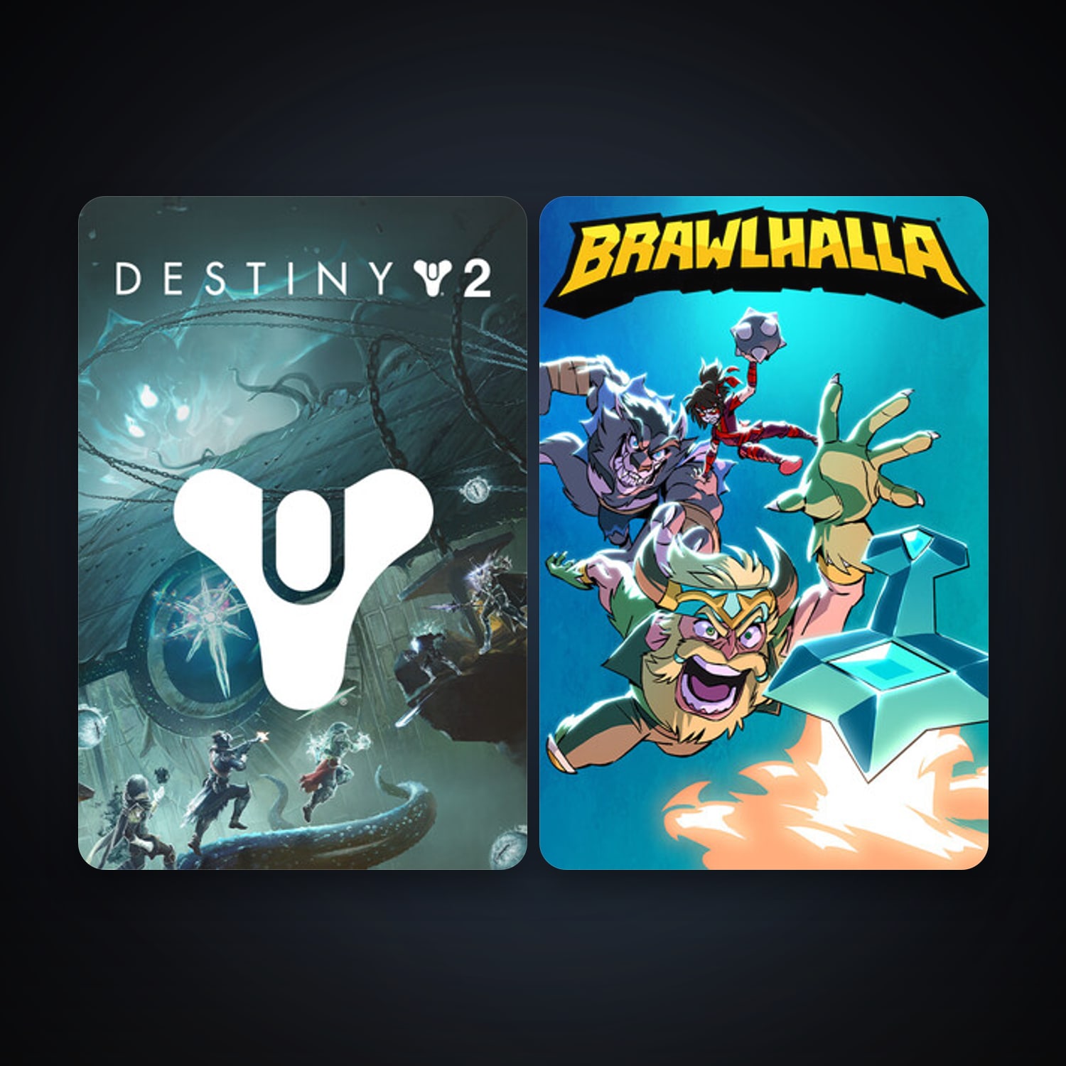 Free CS2 (No Prime) + Brawlhalla, 5 games, clean — HabibiAccounts