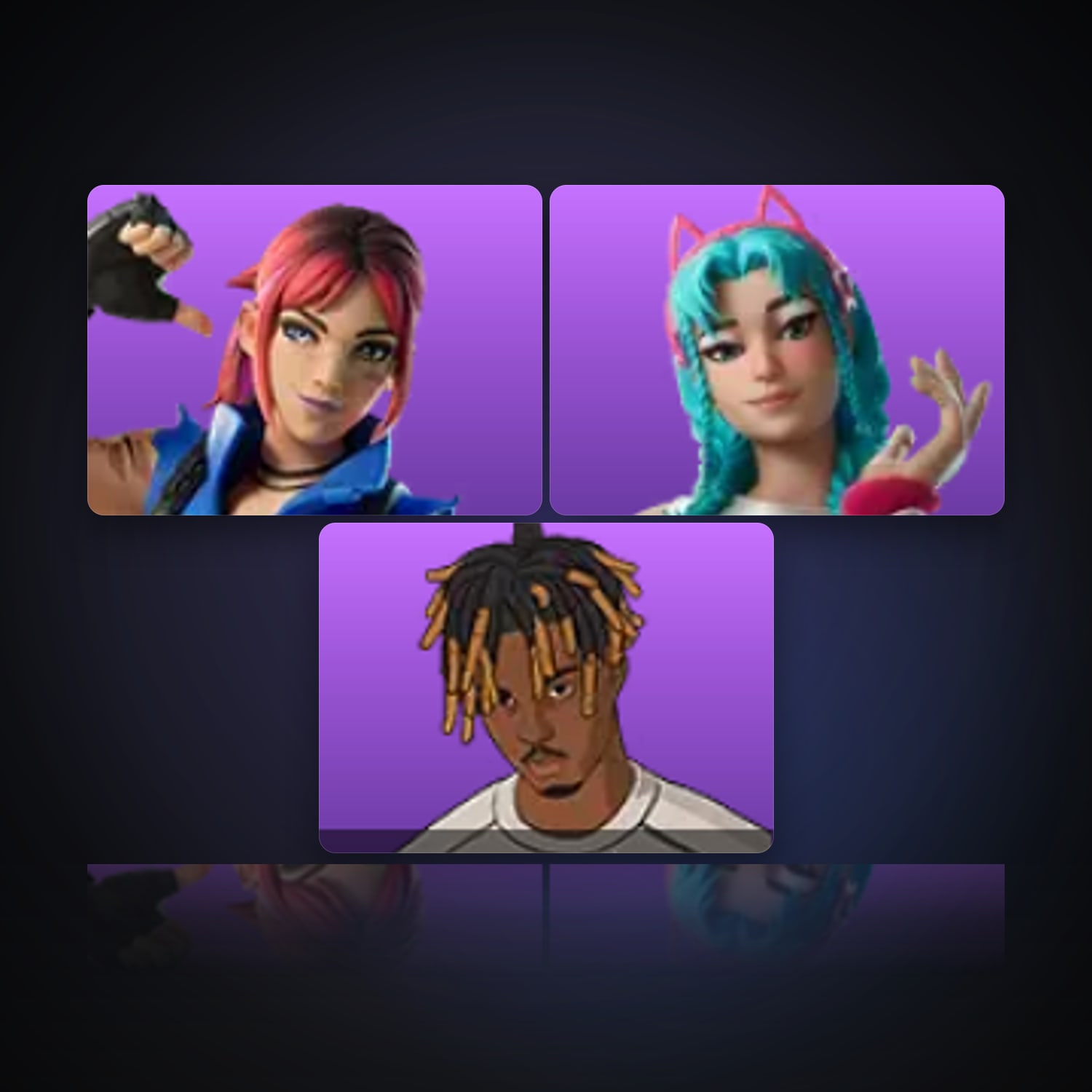 Fortnite | 3 Skins | Level 2 — HabibiAccounts