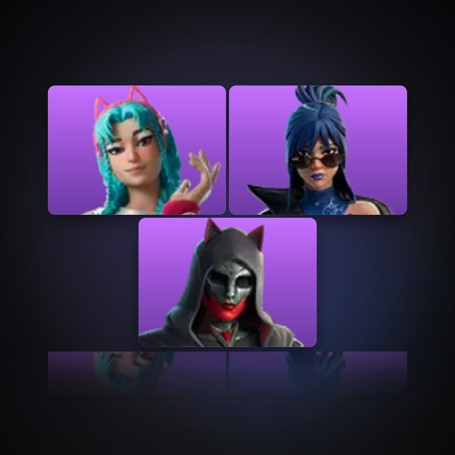 Fortnite | 3 Skins | 50 V-Bucks | Level 65 | 2 Wins — HabibiAccounts