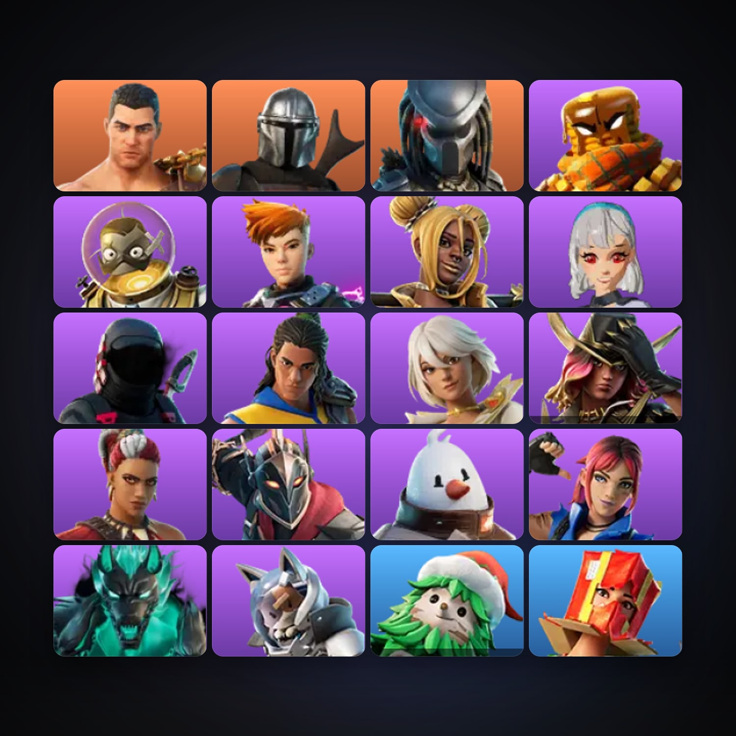 Menace — Mandalorian — 23 skins — 650 V-Bucks — lvl 322 — HabibiAccounts