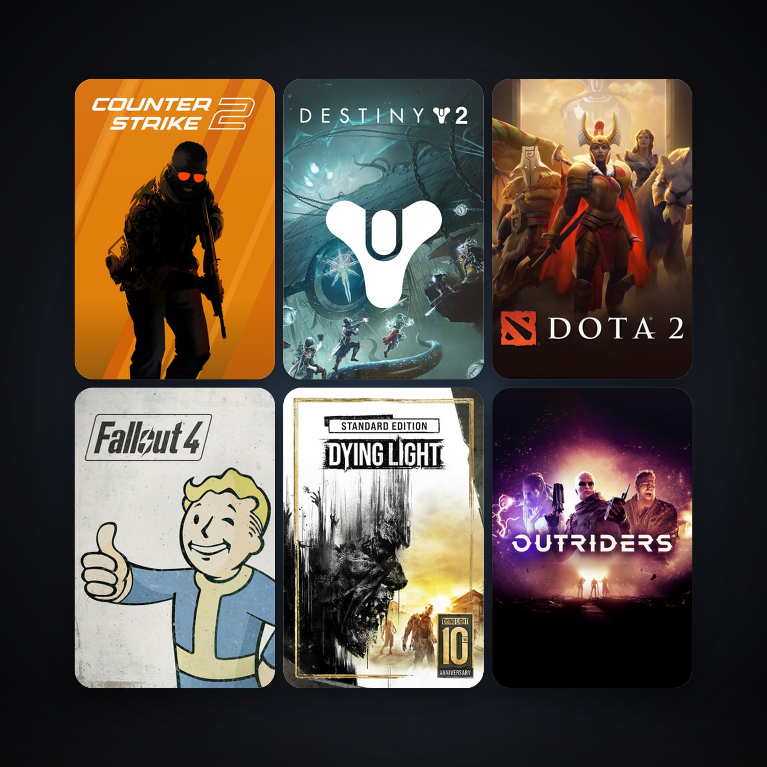 Dota 2 + CS2 Prime, 21 games, clean — HabibiAccounts