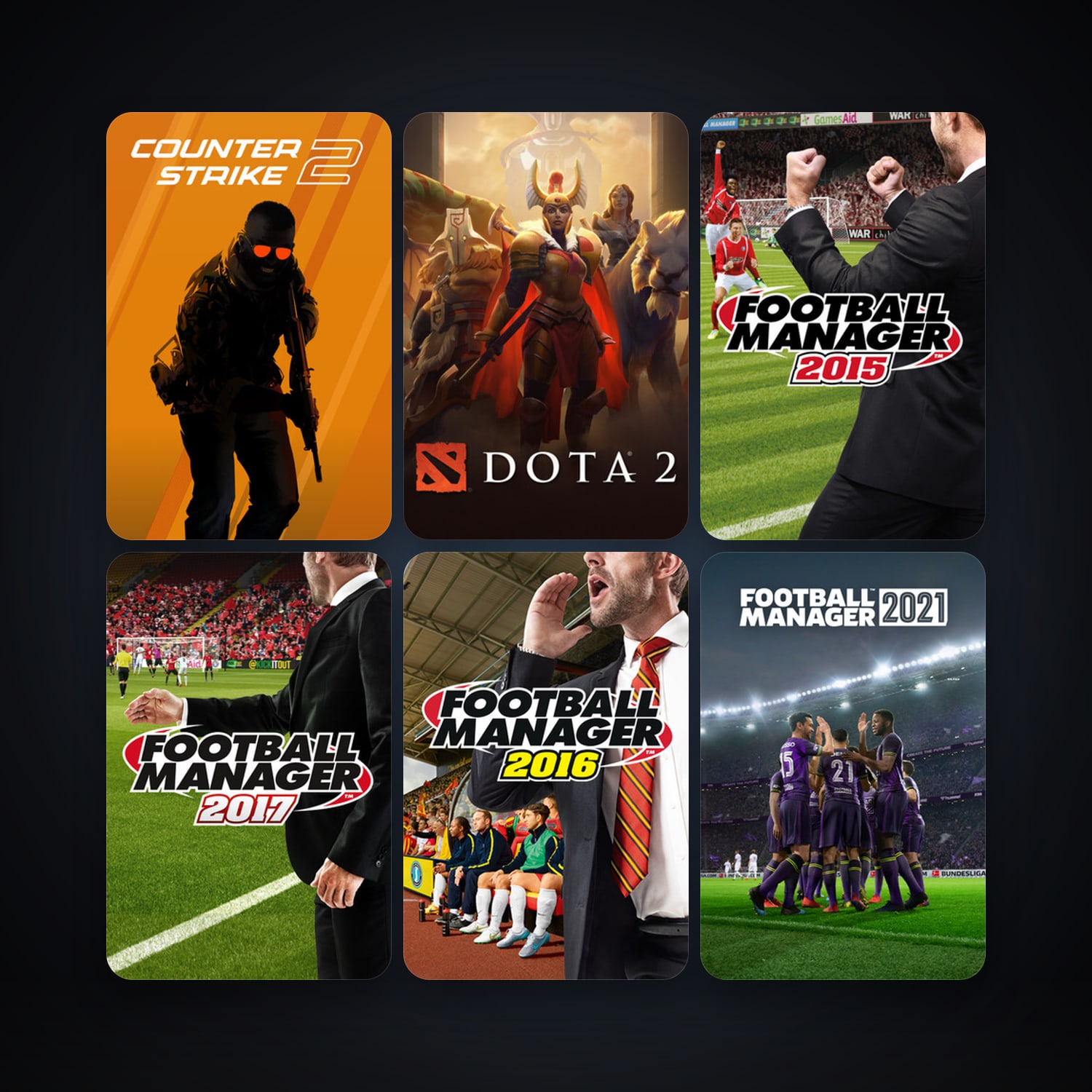 Counter-Strike: Source + Day of Defeat: Source, 53 games, Steam 11, clean — HabibiAccounts